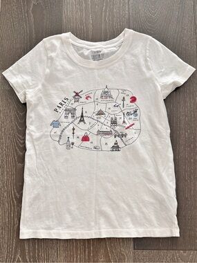 J.Crew Paris Collector Tee